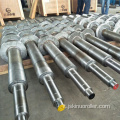 Linea di rotolamento a doppio rotolo di raffreddamento ad acqua doppia